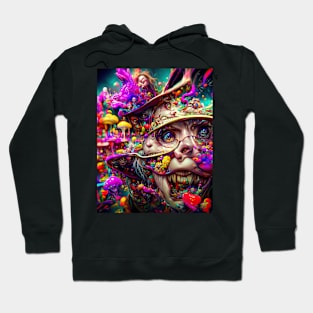 Fear And Loathing In Wonderland #26 Hoodie